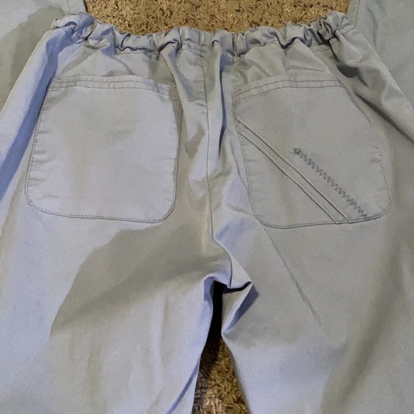 Gray Luxe by Cherokee Scrub Pants - Picture 5 of 6